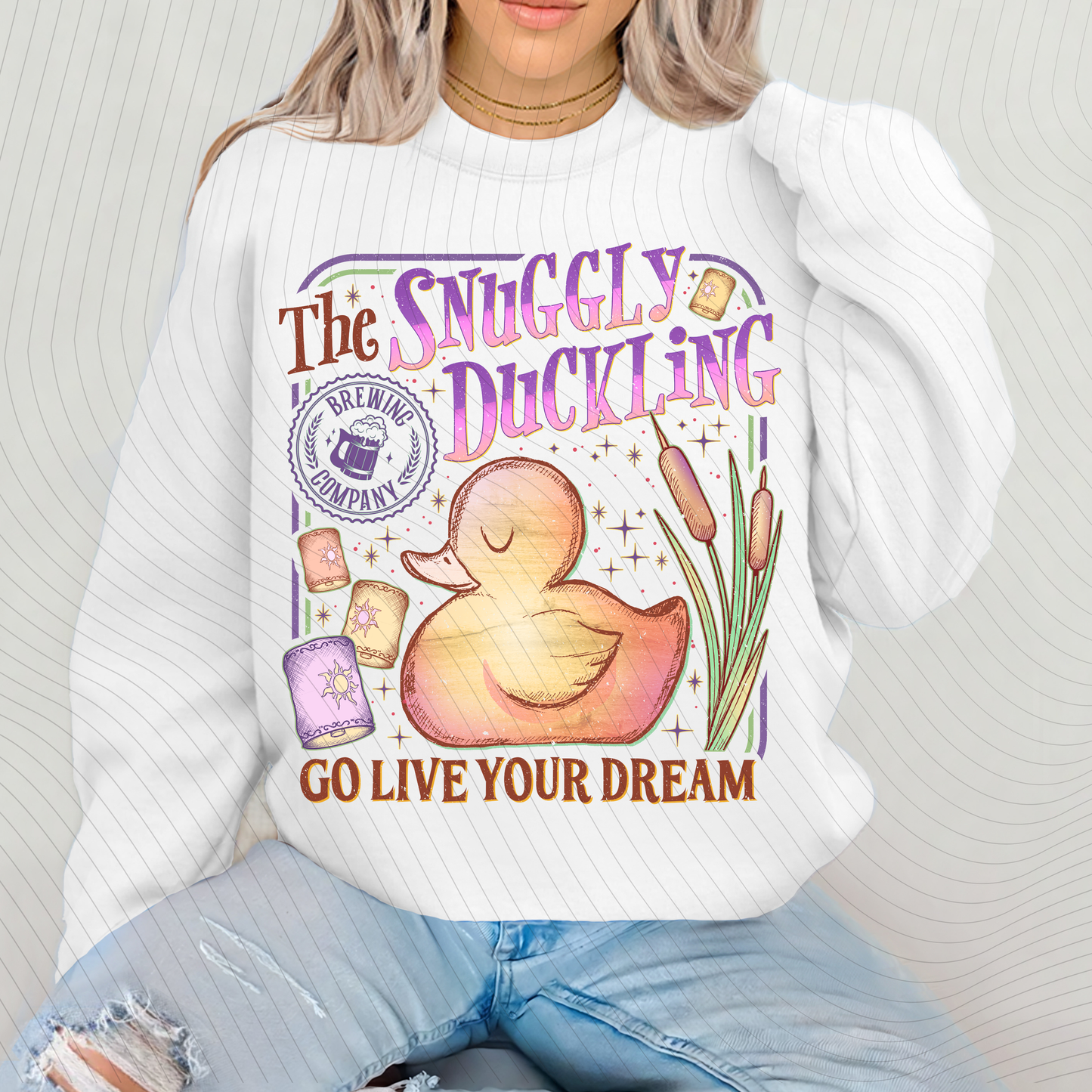 *Pre-Order* Snuggly Crewneck