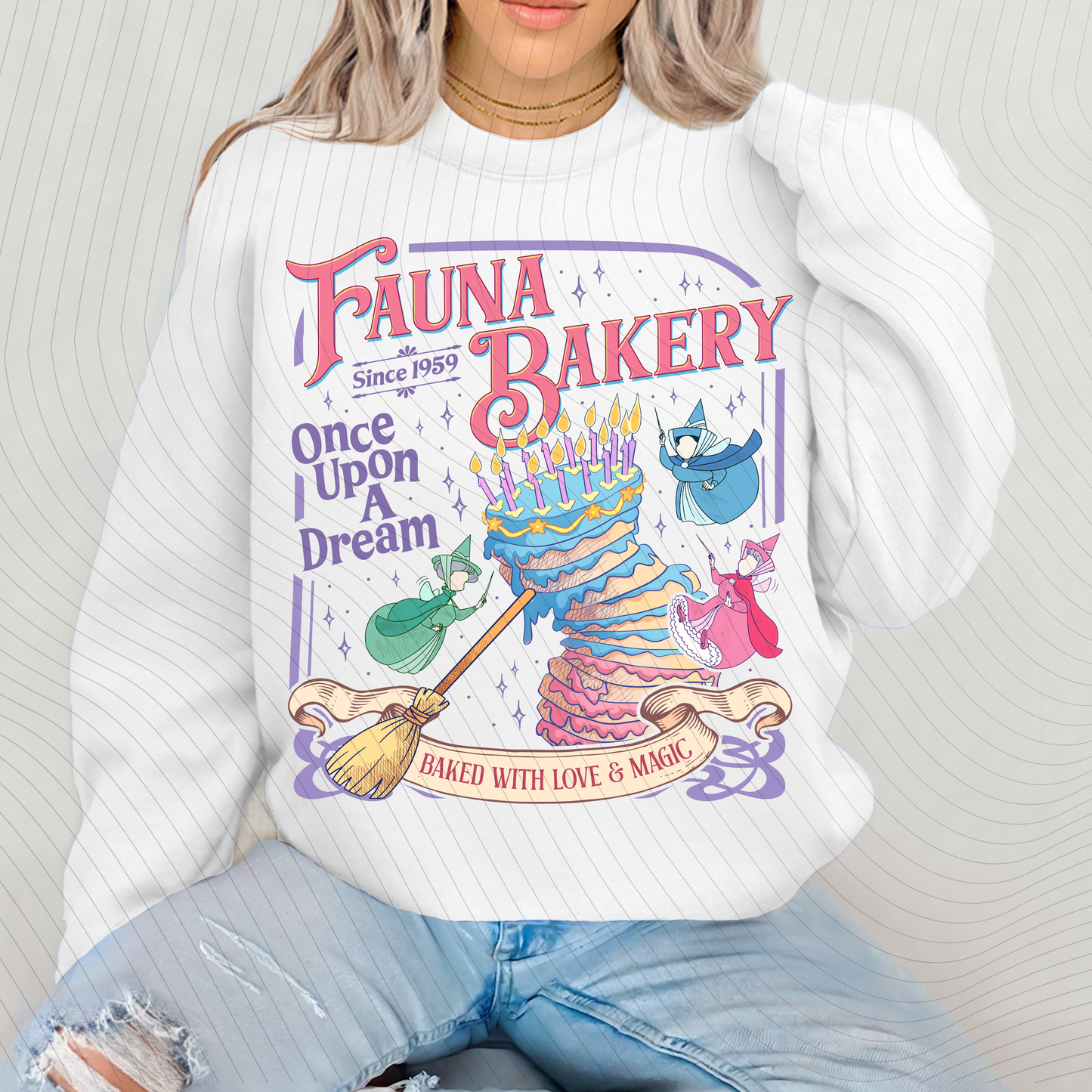 *Pre-Order* Faunas Bakery Crewneck