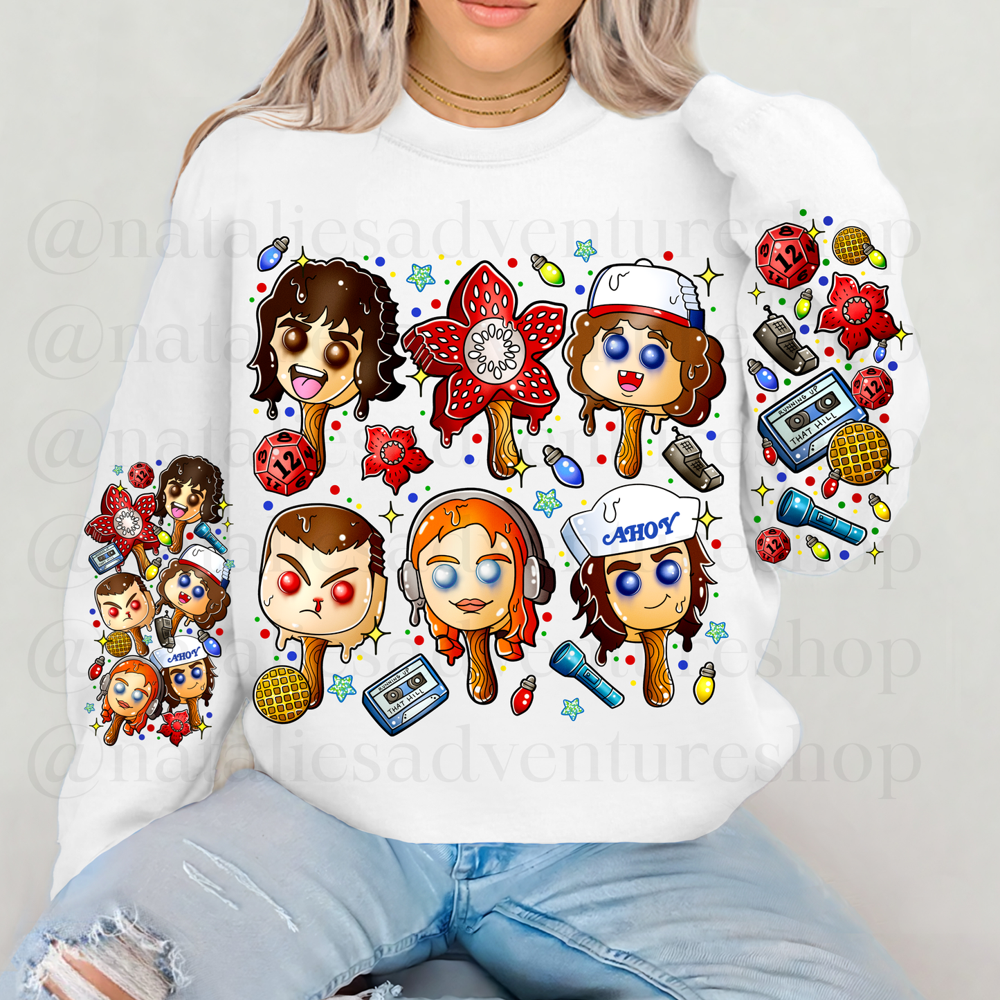 *Pre-Order* Stranger Pops Crewneck