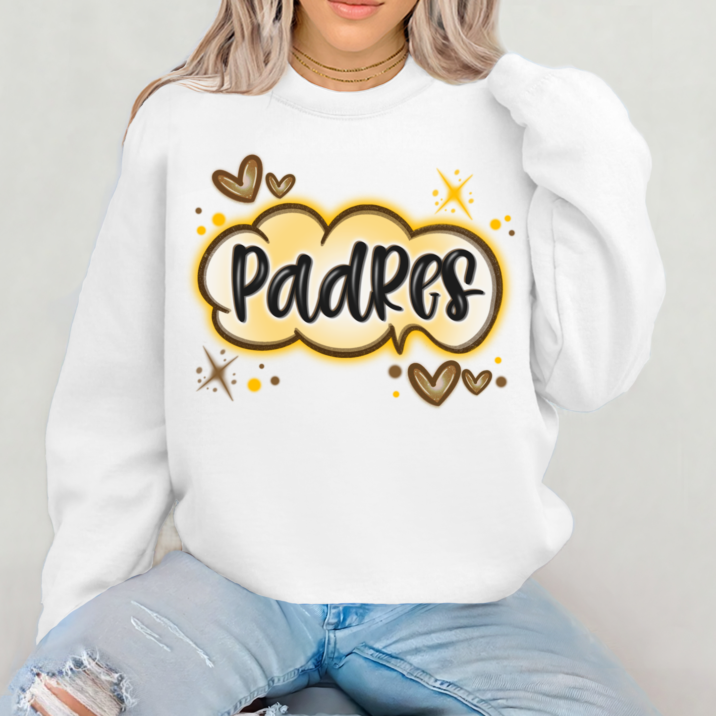 *Pre-Order* SDPad Airbrush Hoodie/Crewneck