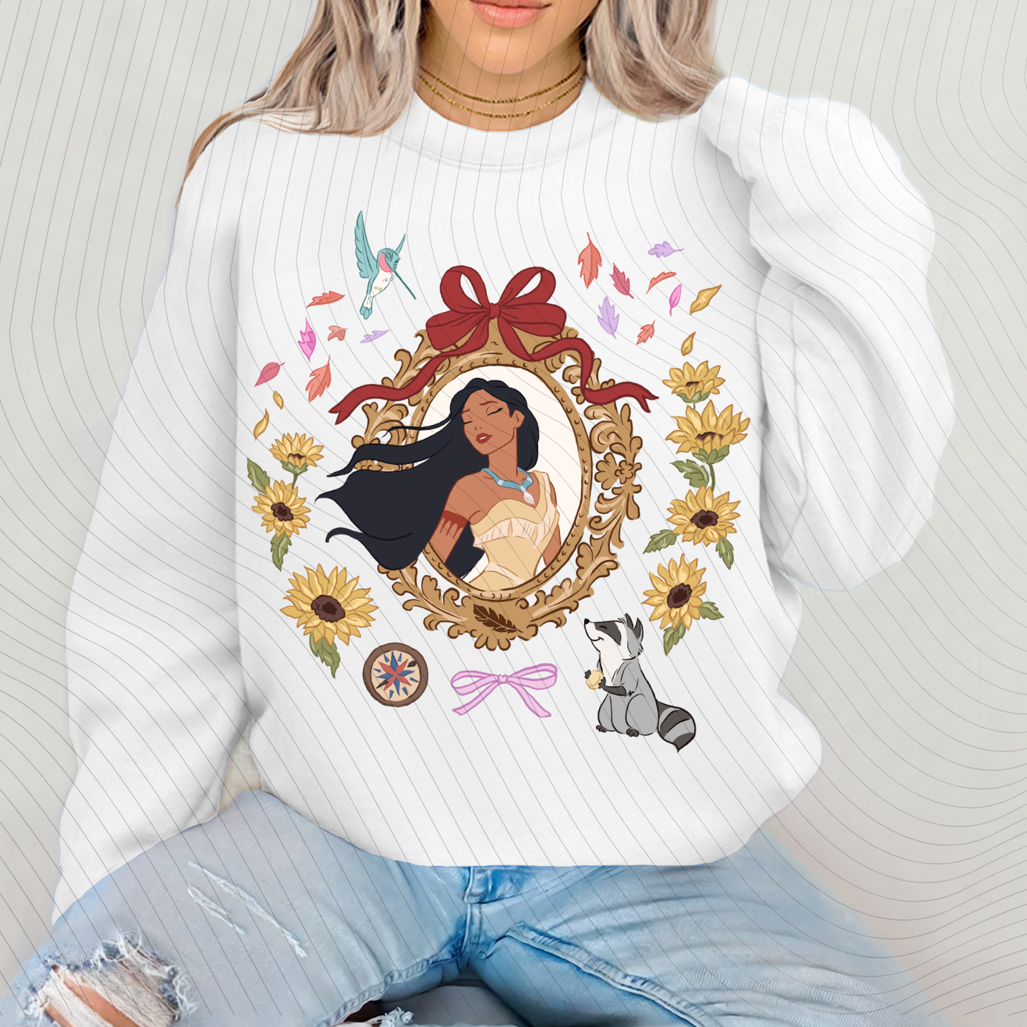 *Pre-Order* Poca Frame Princess Crewneck
