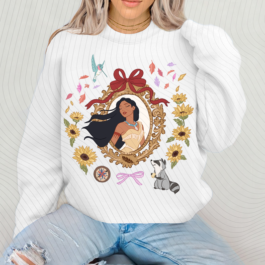 *Pre-Order* Poca Frame Princess Crewneck