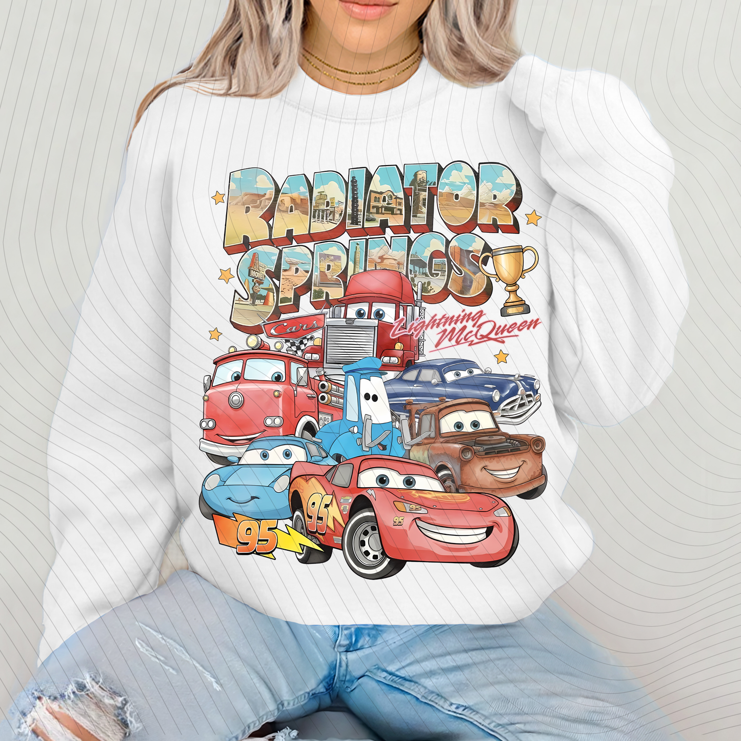 *Pre-Order* Radiator Springs Crewneck
