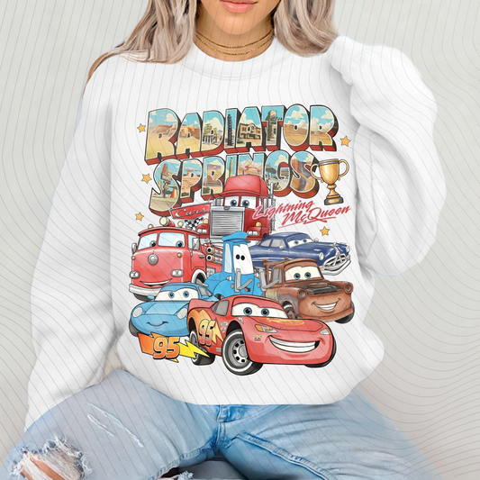 *Pre-Order* Radiator Springs Crewneck