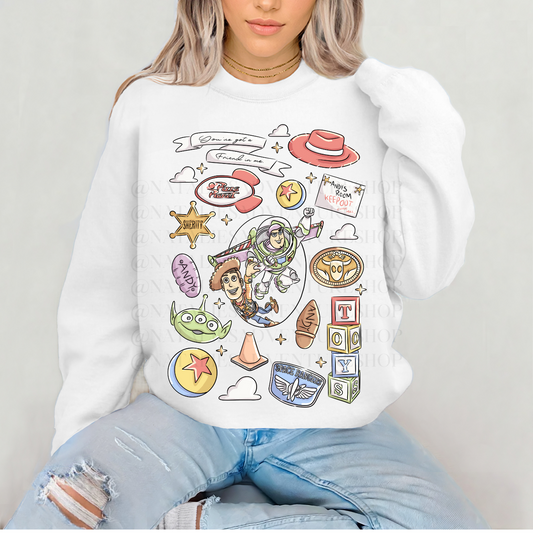 *Pre-Order* Toys Stor Crewneck