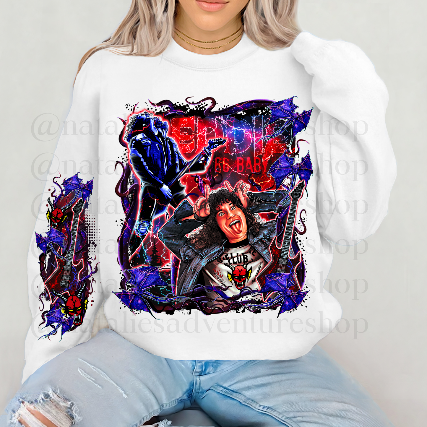 *Pre-Order* Eddie Stranger Crewneck