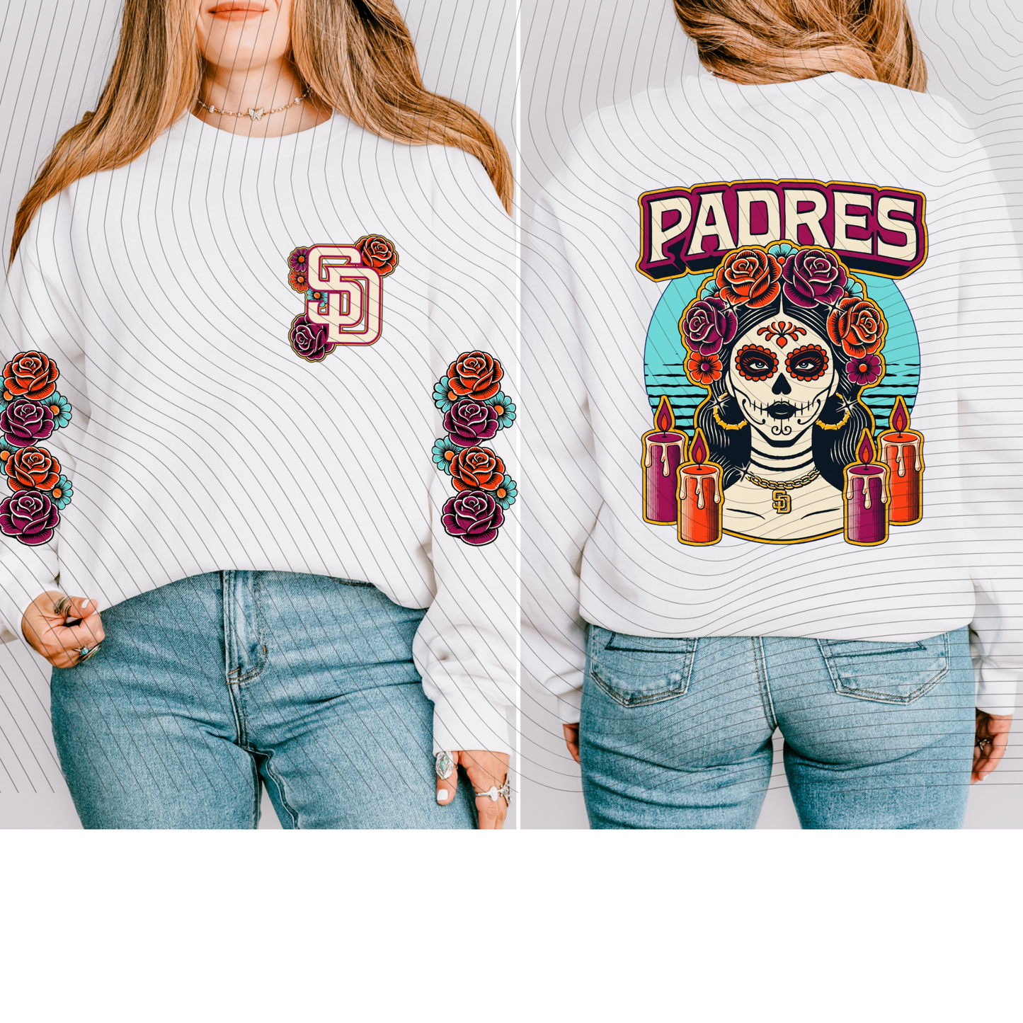 *Pre-Order* SD PADS CC Hoodie/Crewneck