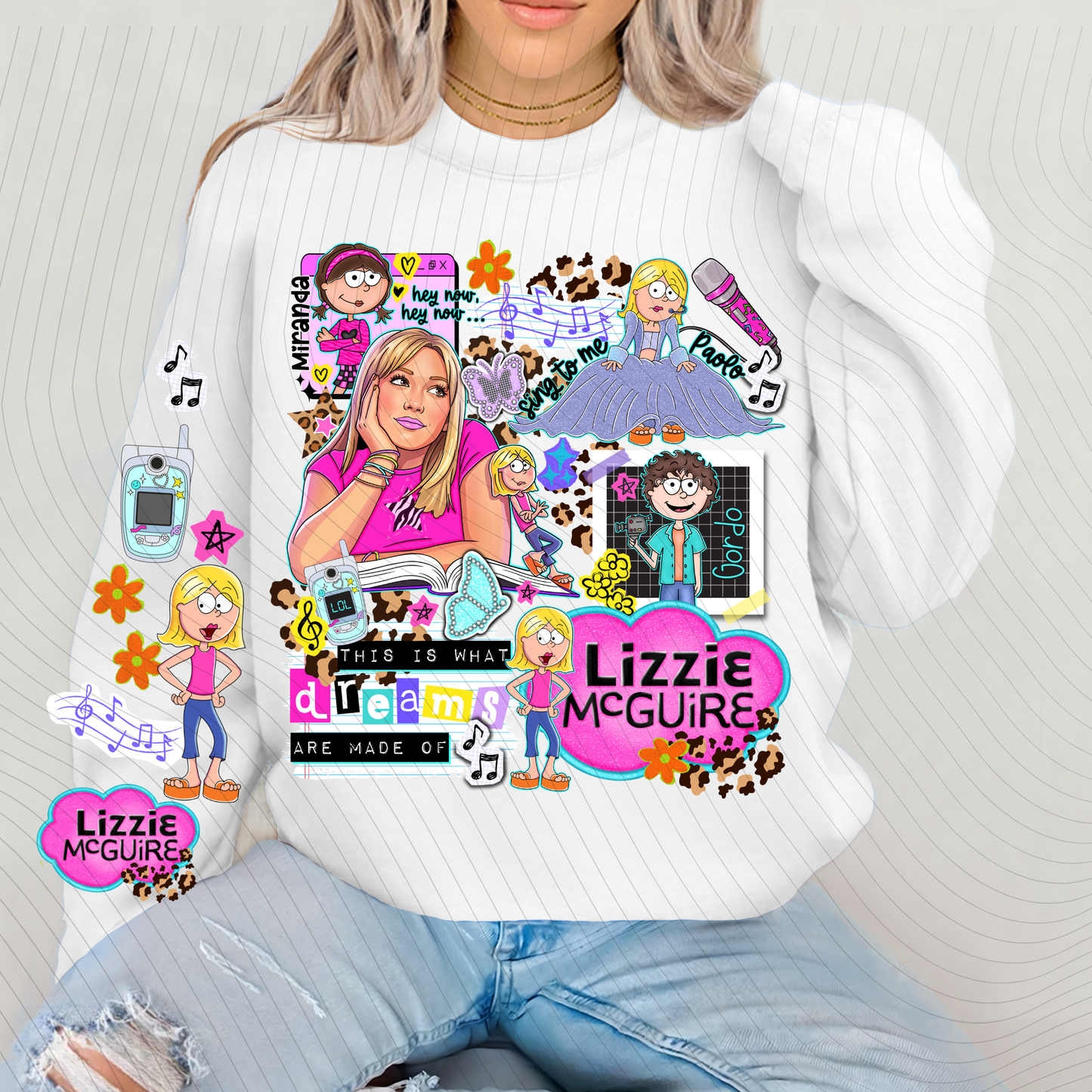 *Pre-Order* Lizzie Crewneck