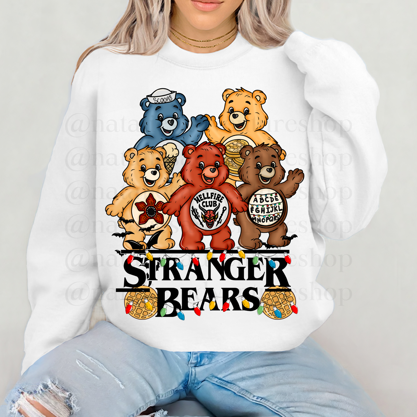 *Pre-Order* Stranger Bears Crewneck