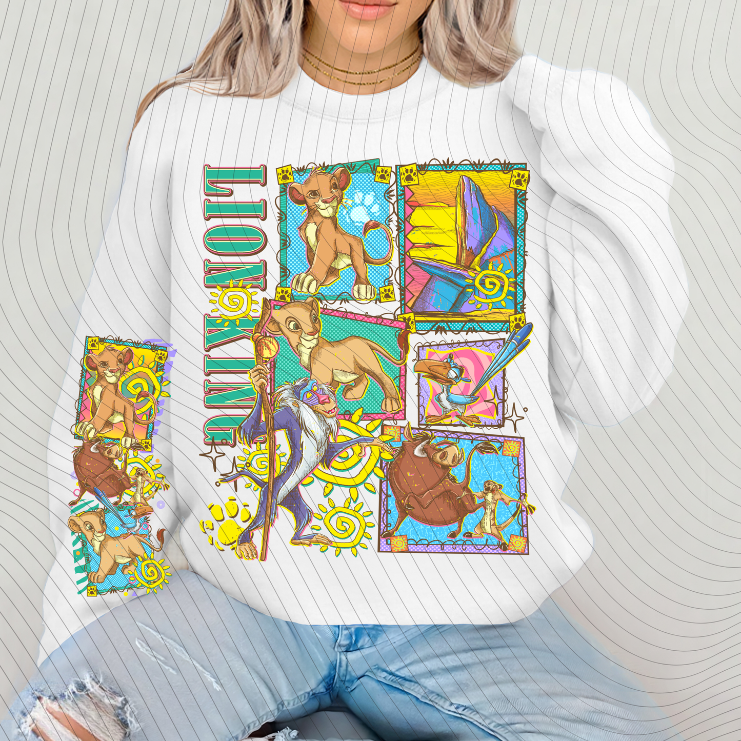 *Pre-Order* Lion King Crewneck