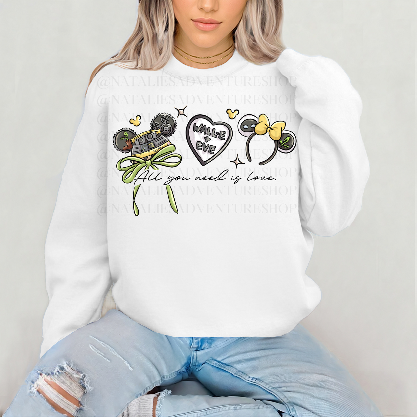 *Pre-Order* Wall-Eve Crewneck