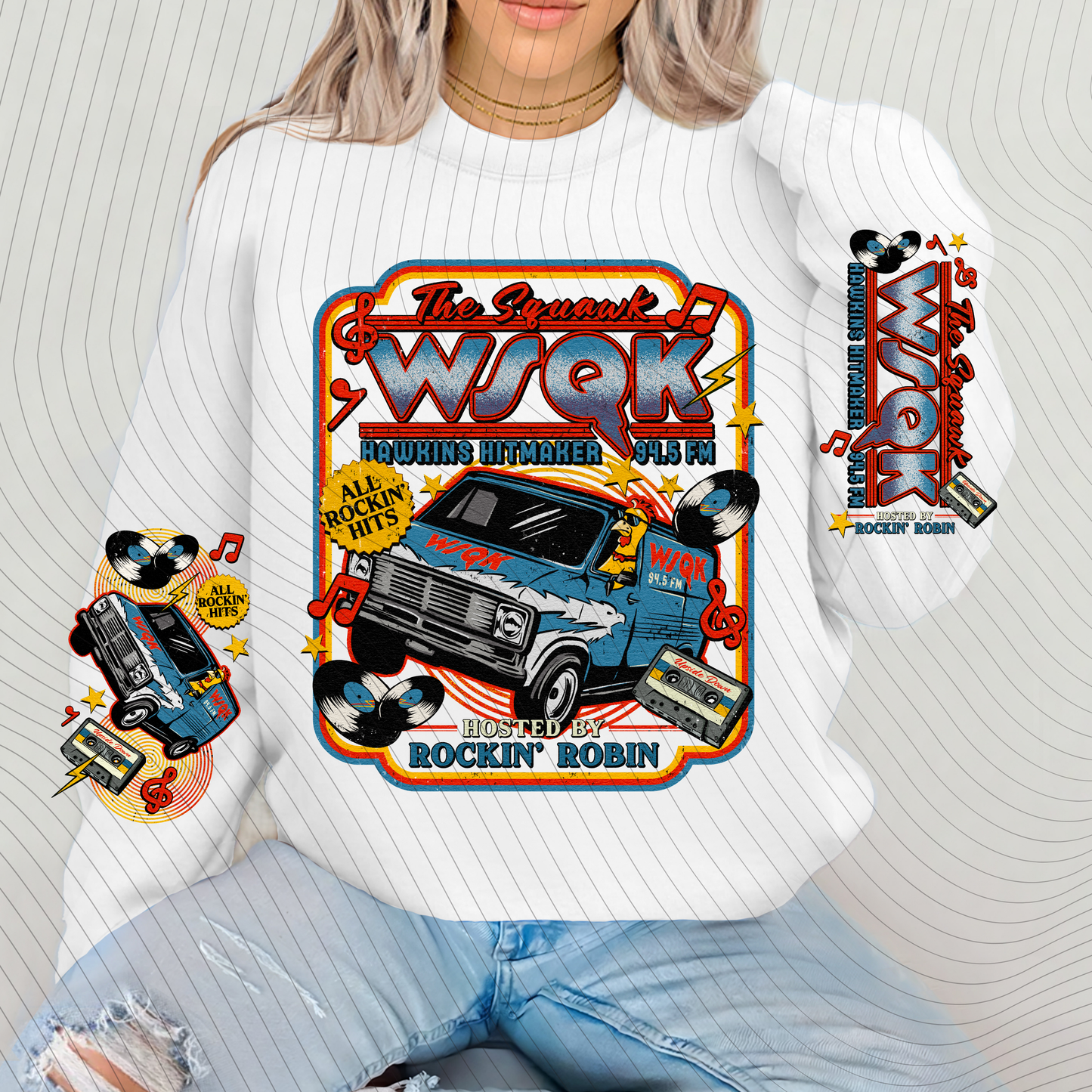 *Pre-Order* The Squawk Stranger Crewneck