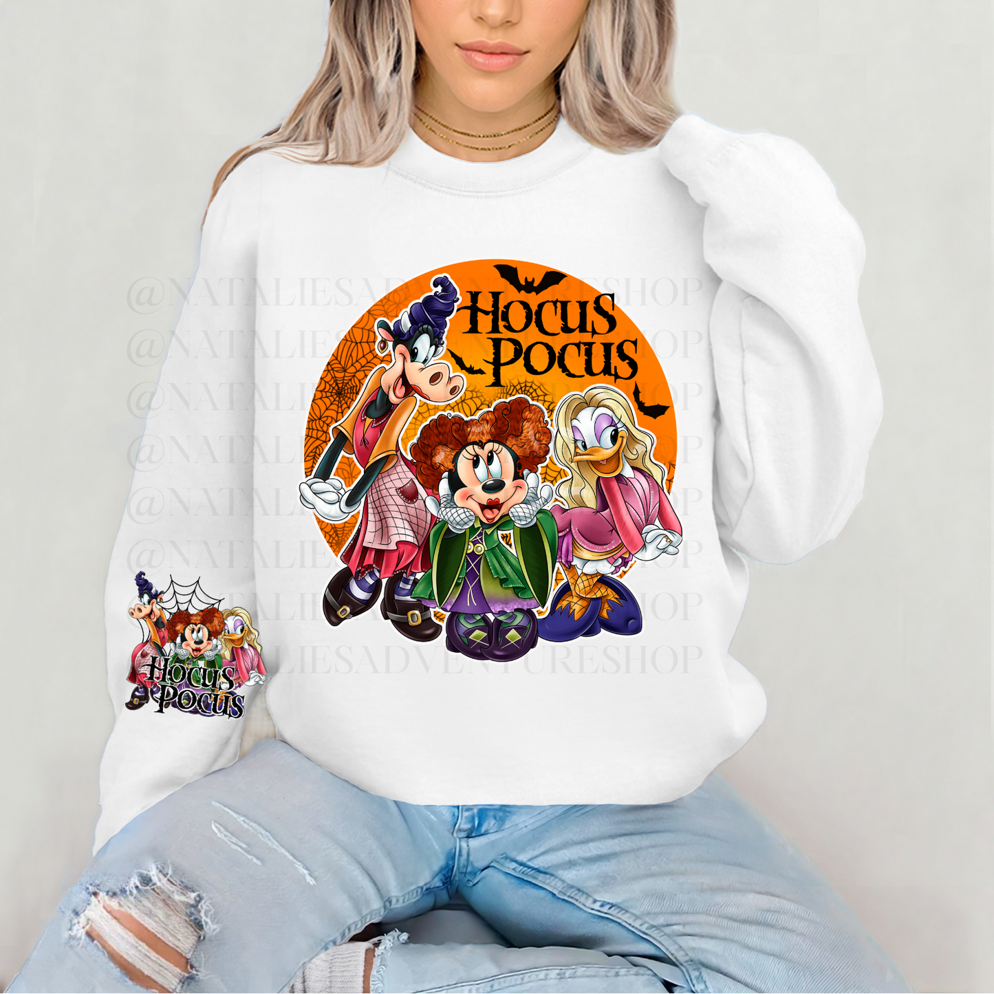 *Pre-Order* Witchy Sisters Crewneck