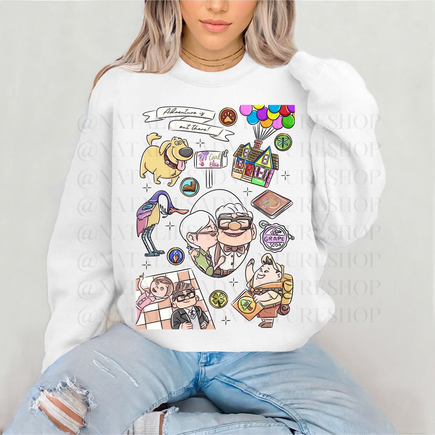 *Pre-Order* Adven is out There Crewneck