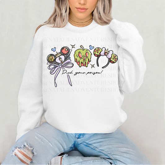 *Pre-Order* Pick your Poison Crewneck