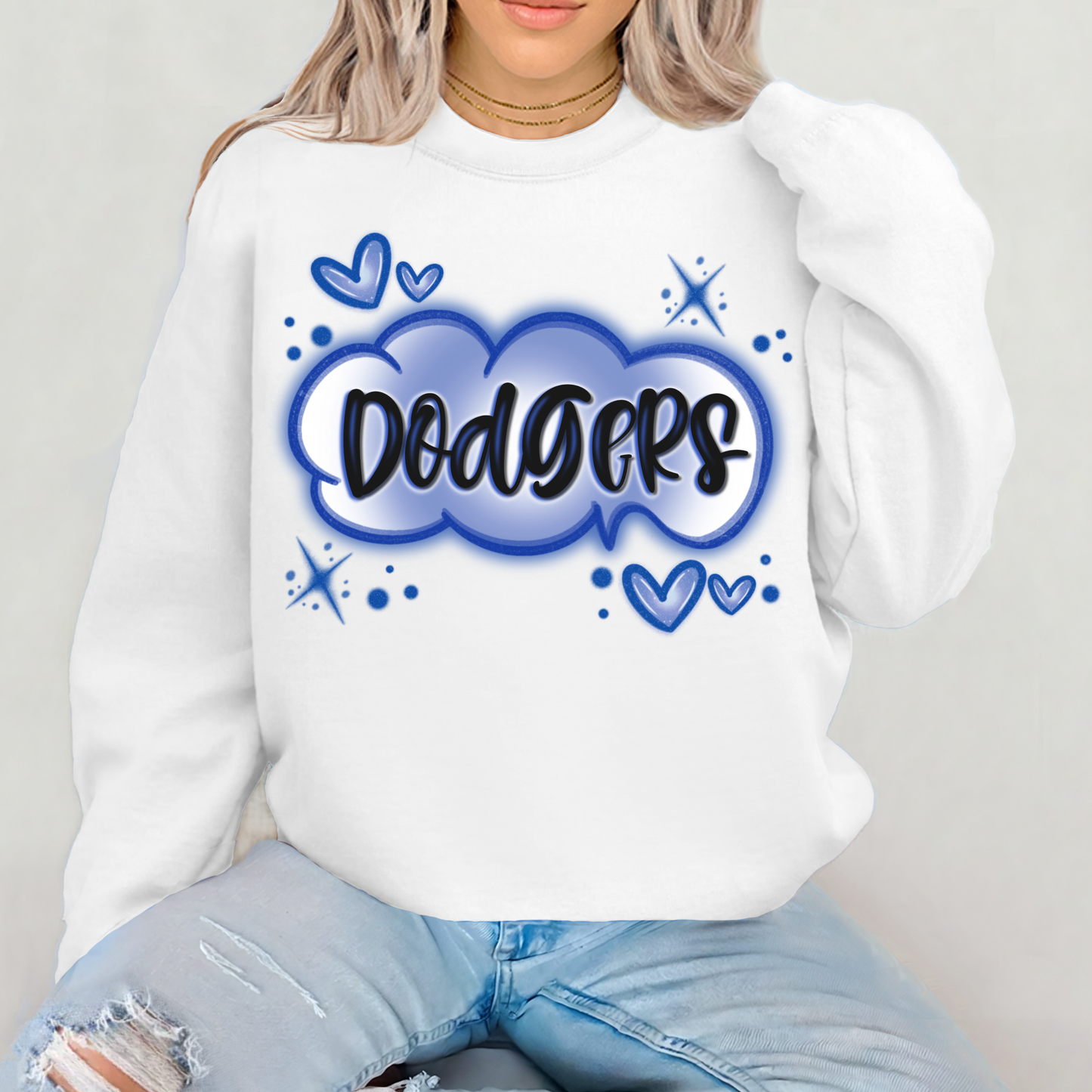 *Pre-Order* LADodge Airbrush Hoodie/Crewneck
