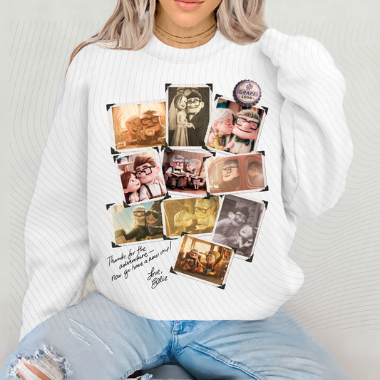 *Pre-Order* Ellie's Last Message C+E Crewneck