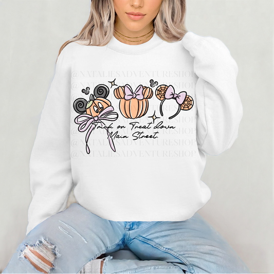 *Pre-Order* TRT on Main Street Crewneck